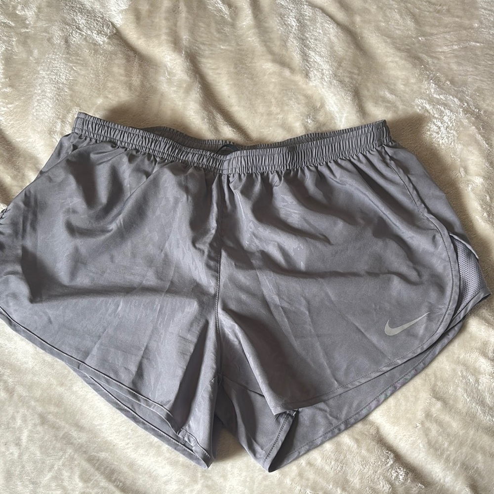 Nike Women's Gray Running Shorts